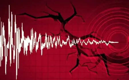 Kahramanmaraş’ta 5 büyüklüğünde deprem meydana geldi