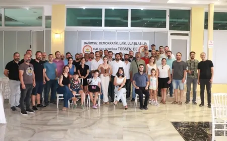 TÖB-SEN  2. Olağan Genel Kurulu'nu yaptı