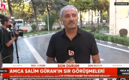 Halk TV muhabiri Ferit Demir ve Kameraman Hasan Bıra yayın yaparken engellendi