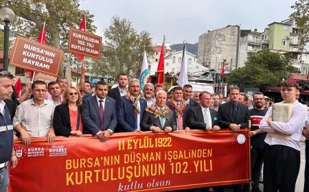 Kurtuluşun 102. yılında tarihe yolculuk