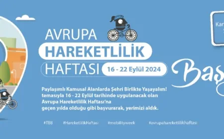 Çanakkale'de Avrupa Hareketlilik Haftası etkinlikleri başlıyor