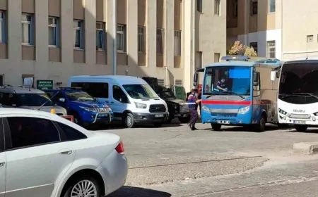 Narin Güran cinayeti ile ilgili gözaltına alınan 22 şüpheli adliyede