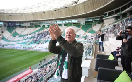 Büyükşehir’den Bursaspor’a destek