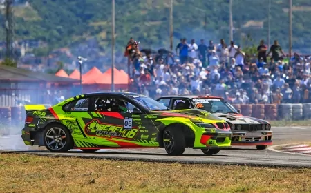 Drift coşkusu Körfez'de yaşanacak