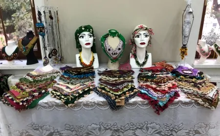 “Hatice'nin Otantik Takıları” Ziyaretçilerini Ağırlamaya Devam Ediyor