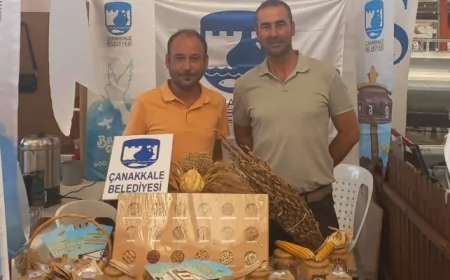 Tohum Sandığı Bayramiç'te!