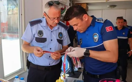 Yalova Belediyesi’nden okul kantinlerine denetim