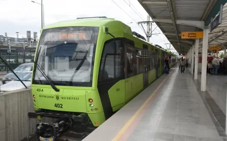 Bursa'da ulaşımda ‘Gittiğin kadar öde’ dönemi