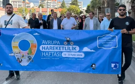 Avrupa Hareketlilik Haftası etkinlikleri Çanakkale'de başladı