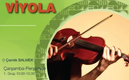 BBB, ücretsiz enstrüman kursları açıyor