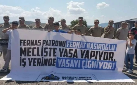 Soma’da Fernas işçileri gözaltına alındı