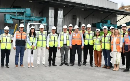 Başkan Erkek EKAY tesisinde incelemelerde bulundu