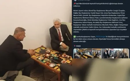 AKP’li Galip Ensarioğlu Narin’in katil zanlısı amcası Salim Güran’ı Meclis’te ağırlamış