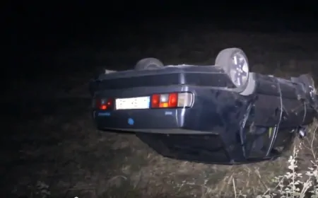 Çan’da Trafik Kazası: 2 Kişi Yaralandı