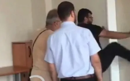 Bursa’da kadın müdür yardımcısının kapısını kıran müdür açığa alındı