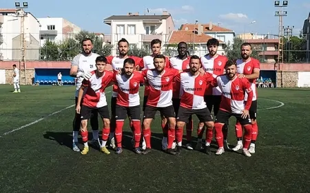 Çanakkalespor, Gönenspor'u 2-1 yendi