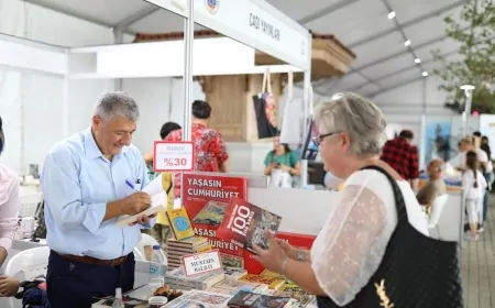 Gemlik Kitap Limanı on binlerce ziyaretçi ağırladı