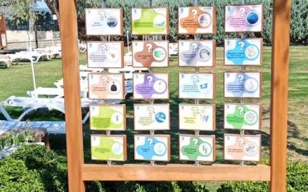 Çanakkale'de çevre hakkında bilgilendirici abaküslerin sayısı artıyor