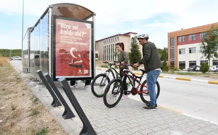 BBB, kent içi ulaşımda bisiklet kullanımını yaygınlaştıracak