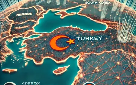 İnternet Neden Yavaş? Türkiye’deki Altyapı Sorunları