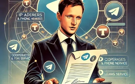 Telegram, Hizmet Şartlarını İhlal Eden Kullanıcıların Bilgilerini Paylaşacak