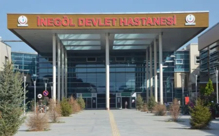 Bursa’da yıllar sonra doğdukları hastaneye doktor olarak atandılar