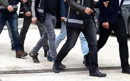 'Daltonlar' çetesine Bursa'da operasyon