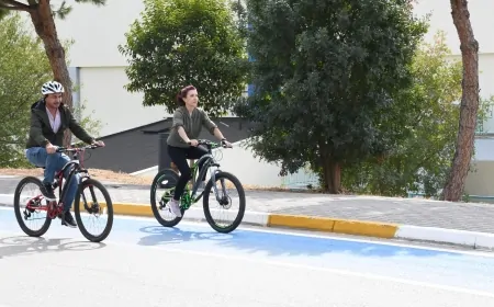 BBB, kent içi ulaşımda bisiklet kullanımını yaygınlaştıracak