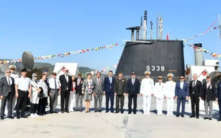 Preveze Deniz Zaferi ve Deniz Kuvvetleri Günü Çanakkale'de kutlandı