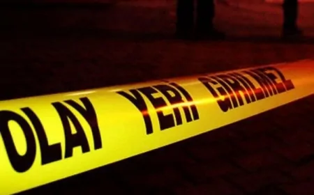 Bursa'da vapurun tuvalet kısmında ceset bulundu