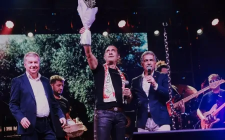 Gemlik’te muhteşem festivale coşkulu final