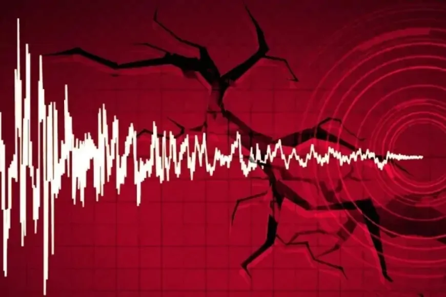 Kahramanmaraş’ta 5 büyüklüğünde deprem meydana geldi