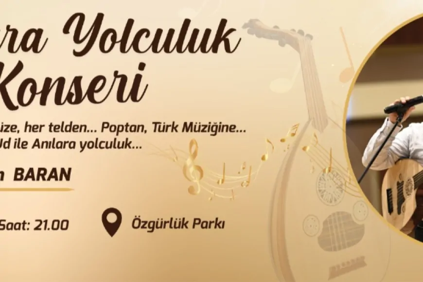 Çanakkale'de anılara yolculuk konseri