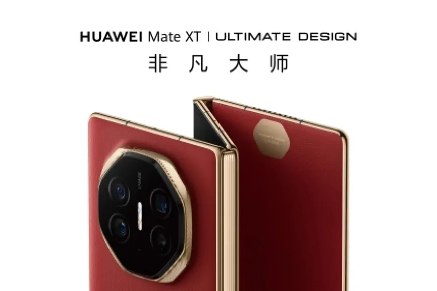 Huawei Mate XT Sızdırıldı