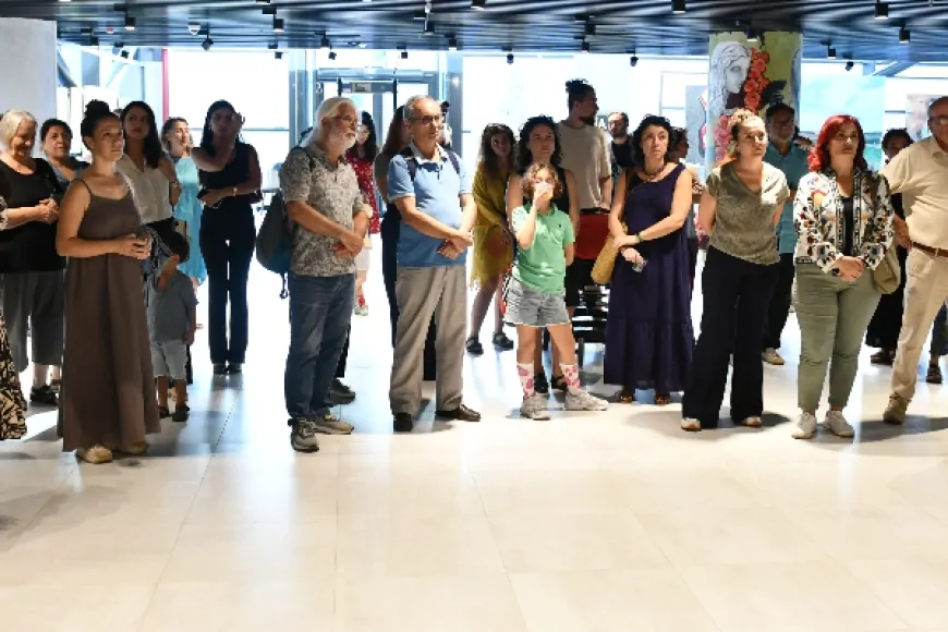 Çanakkale'de “Emek İçin Barış Barış İçin Emek 2” sergisi açıldı