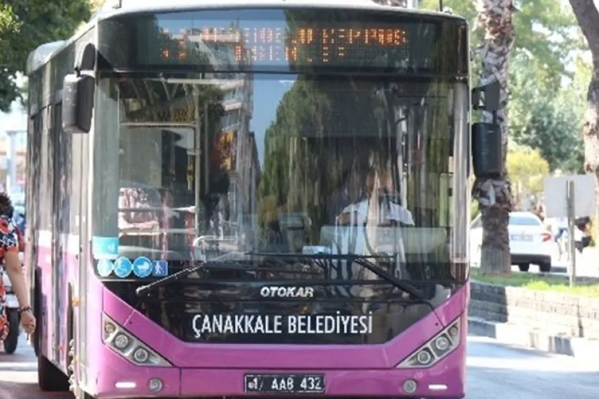 Çanakkale Trafik Yoğunluğunu Azaltacak Yeni Toplu Taşıma Düzenlemesi