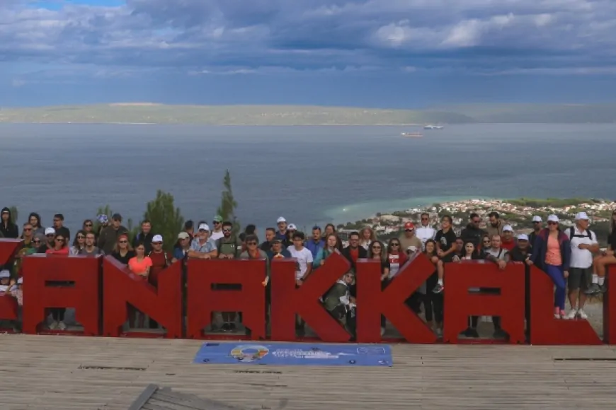 Çanakkale'de Avrupa Hareketlilik Haftası etkinlikleri sona erdi
