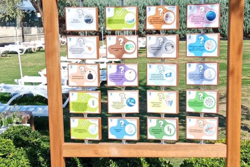 Çanakkale'de çevre hakkında bilgilendirici abaküslerin sayısı artıyor