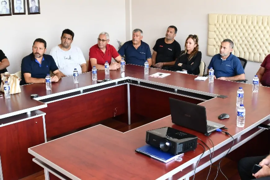 Çanakkale küçük sanayi sitesinde “Sıfır Atık” toplantısı gerçekleştirildi