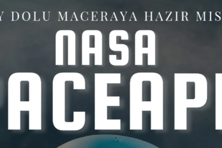 NASA Space Apps Challenge Çanakkale 2024 için geri sayım başladı