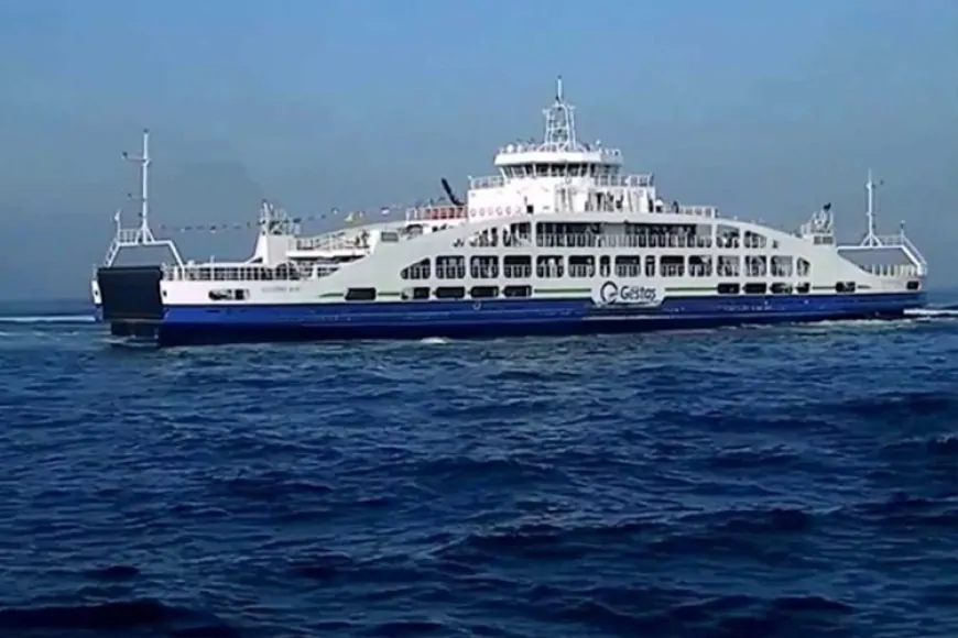 Çanakkale’de bazı feribot seferleri iptal