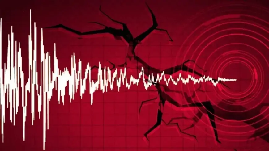 Kahramanmaraş’ta 5 büyüklüğünde deprem meydana geldi