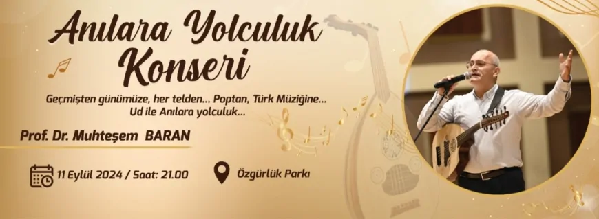 Çanakkale'de anılara yolculuk konseri