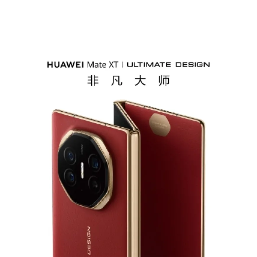 Huawei Mate XT Sızdırıldı