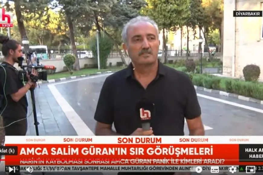 Halk TV muhabiri Ferit Demir ve Kameraman Hasan Bıra yayın yaparken engellendi