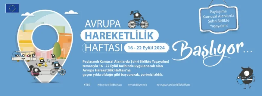 Çanakkale'de Avrupa Hareketlilik Haftası etkinlikleri başlıyor