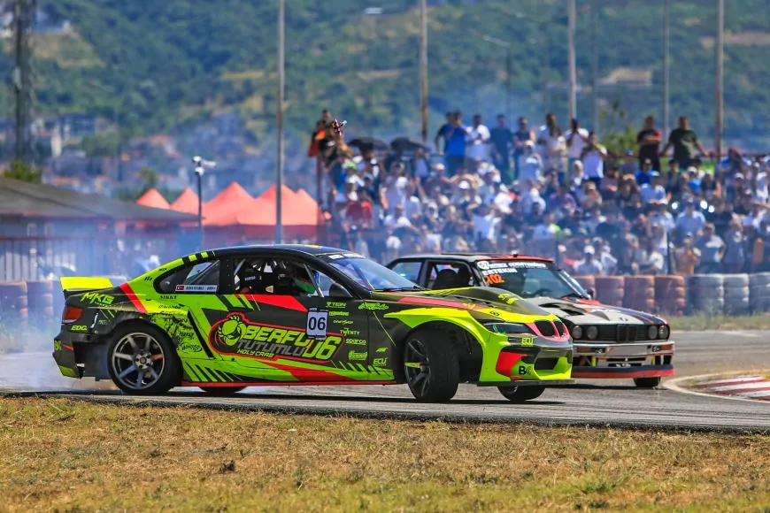 Drift coşkusu Körfez'de yaşanacak