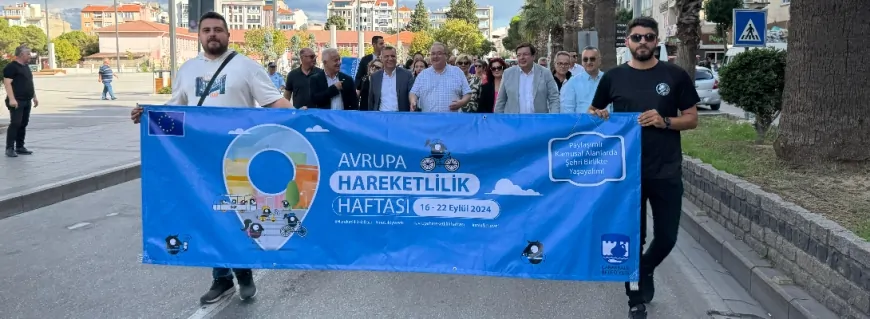 Avrupa Hareketlilik Haftası etkinlikleri Çanakkale'de başladı