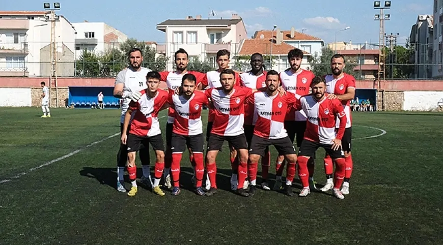 Çanakkalespor, Gönenspor'u 2-1 yendi