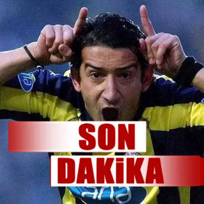 Fenerbahçeli Eski Futbolcu Serhat Akın’a Silahlı Saldırı: Ayağından Vuruldu